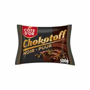 COTE D'OR Chokotoff choc. noir 500g