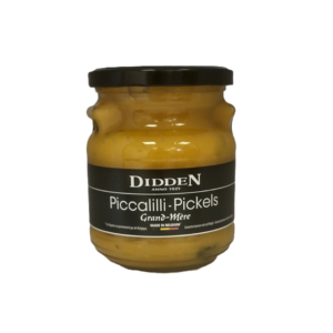 DIDDEN Piccalilli Grand-Mère 470 ml | Made From Belgium