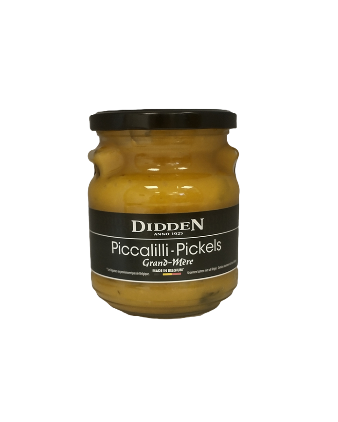 DIDDEN Piccalilli Grand-Mère 470 ml | Made From Belgium