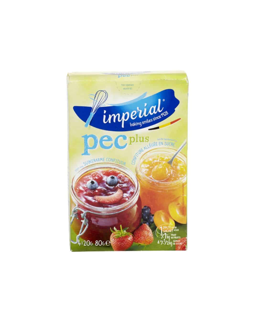 IMPERIAL Pec Plus 4 × 20 g – Gélifiant pour confiture