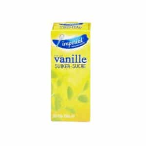 IMPERIAL Sucre Vanille 10 × 10 g (100 g)