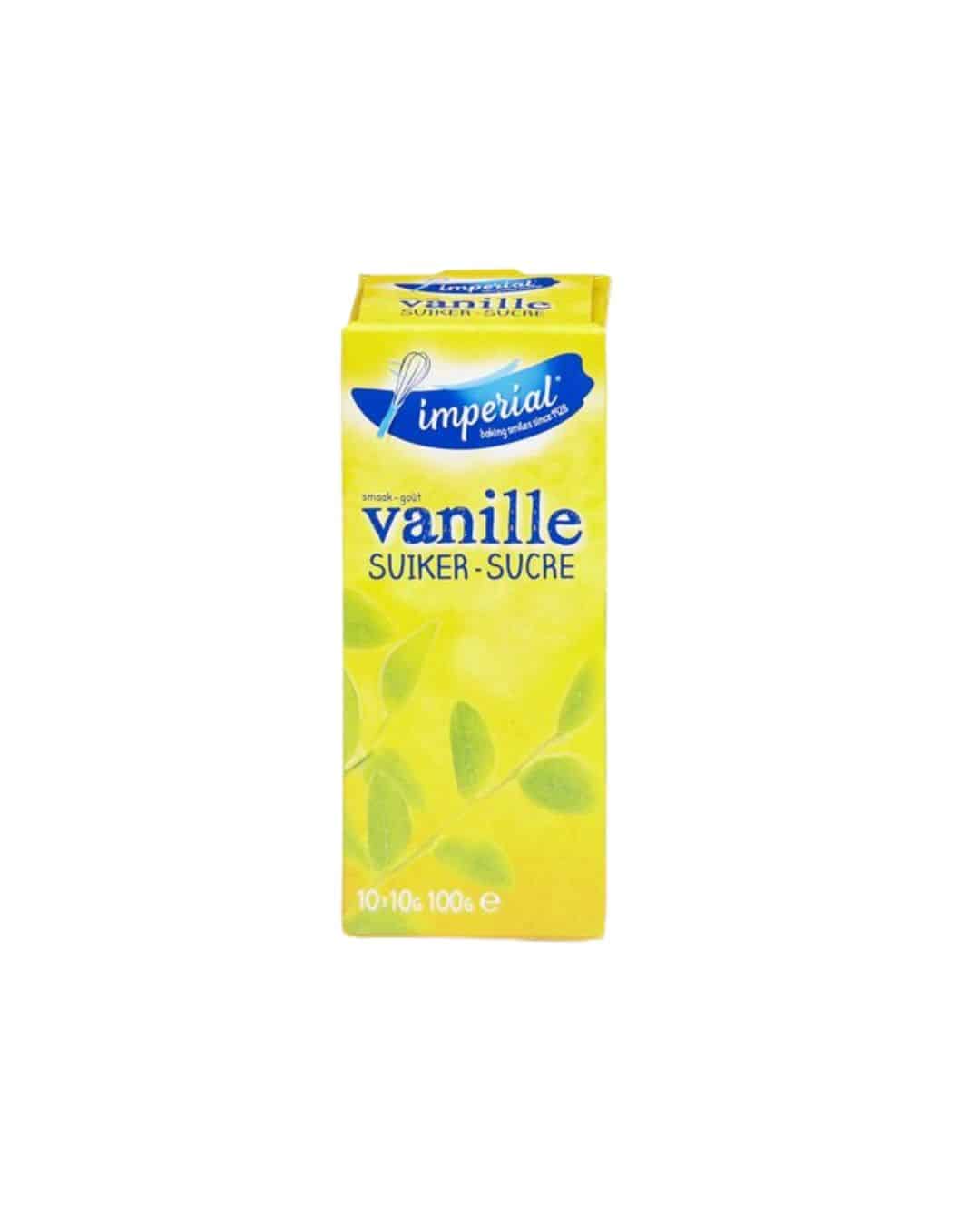 Sucre Vanillé IMPERIAL 10 × 10 g