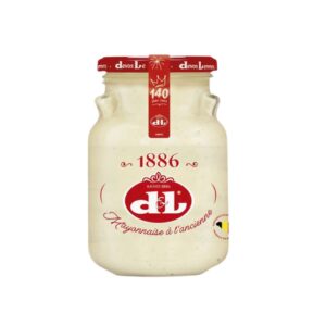 D&L Mayonnaise 1886 à l’Ancienne 350 ml | Made From Belgium