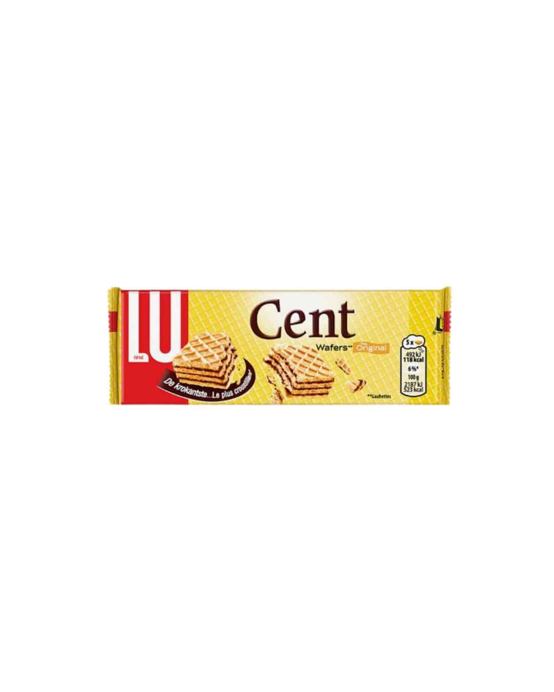 LU Cent Wafers – Gaufrettes au Chocolat 190 g