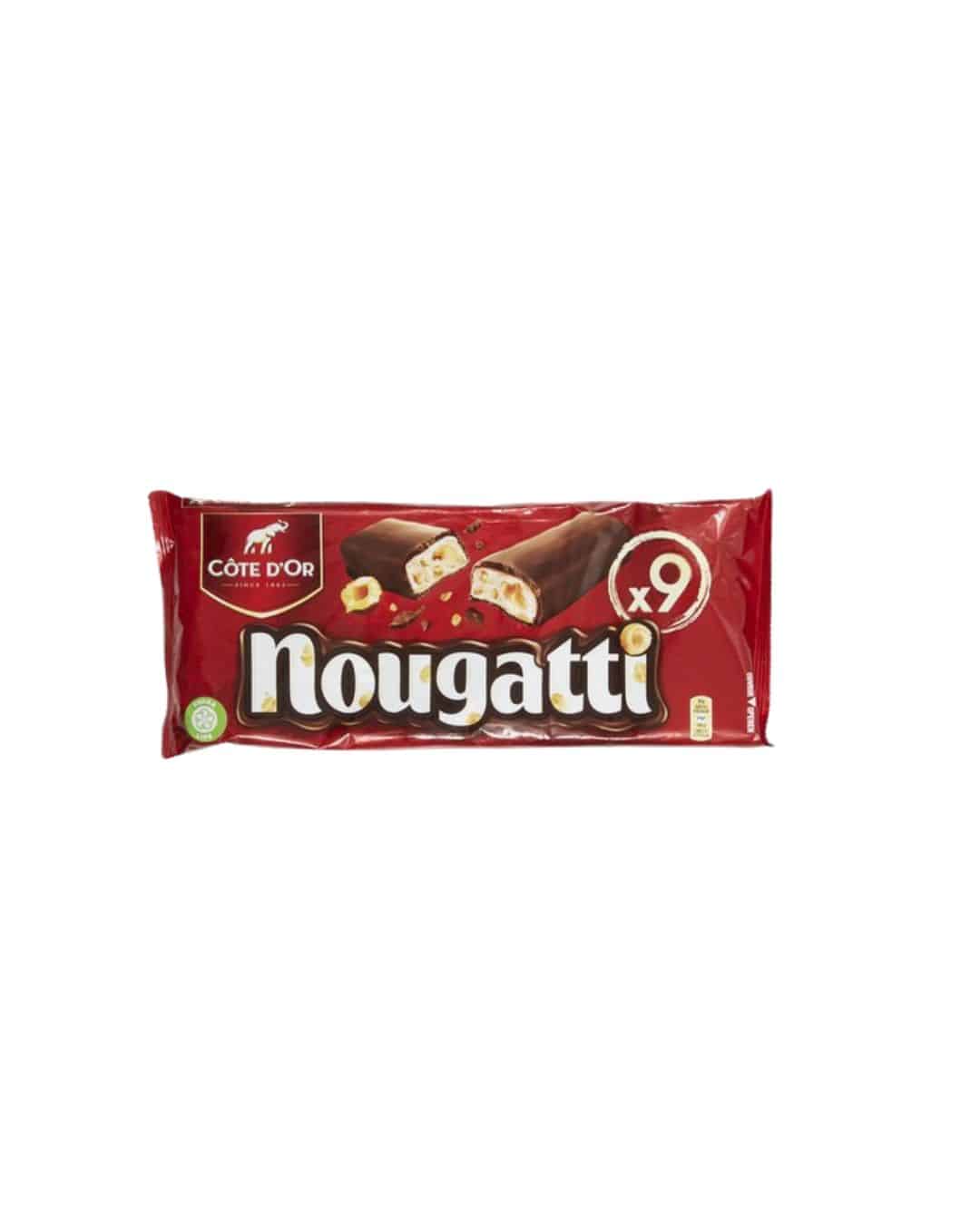 CÔTE D’OR Nougatti – 9 × 30 g (270 g)