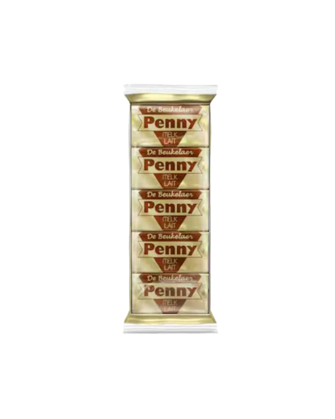 DE BEUKELAER Penny – Gaufrettes au Chocolat au Lait 10 × 20 g