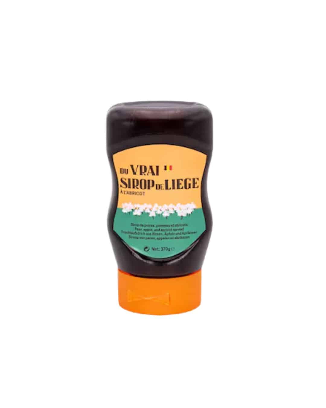 MEURENS Sirop de Liège Abricots 370 g