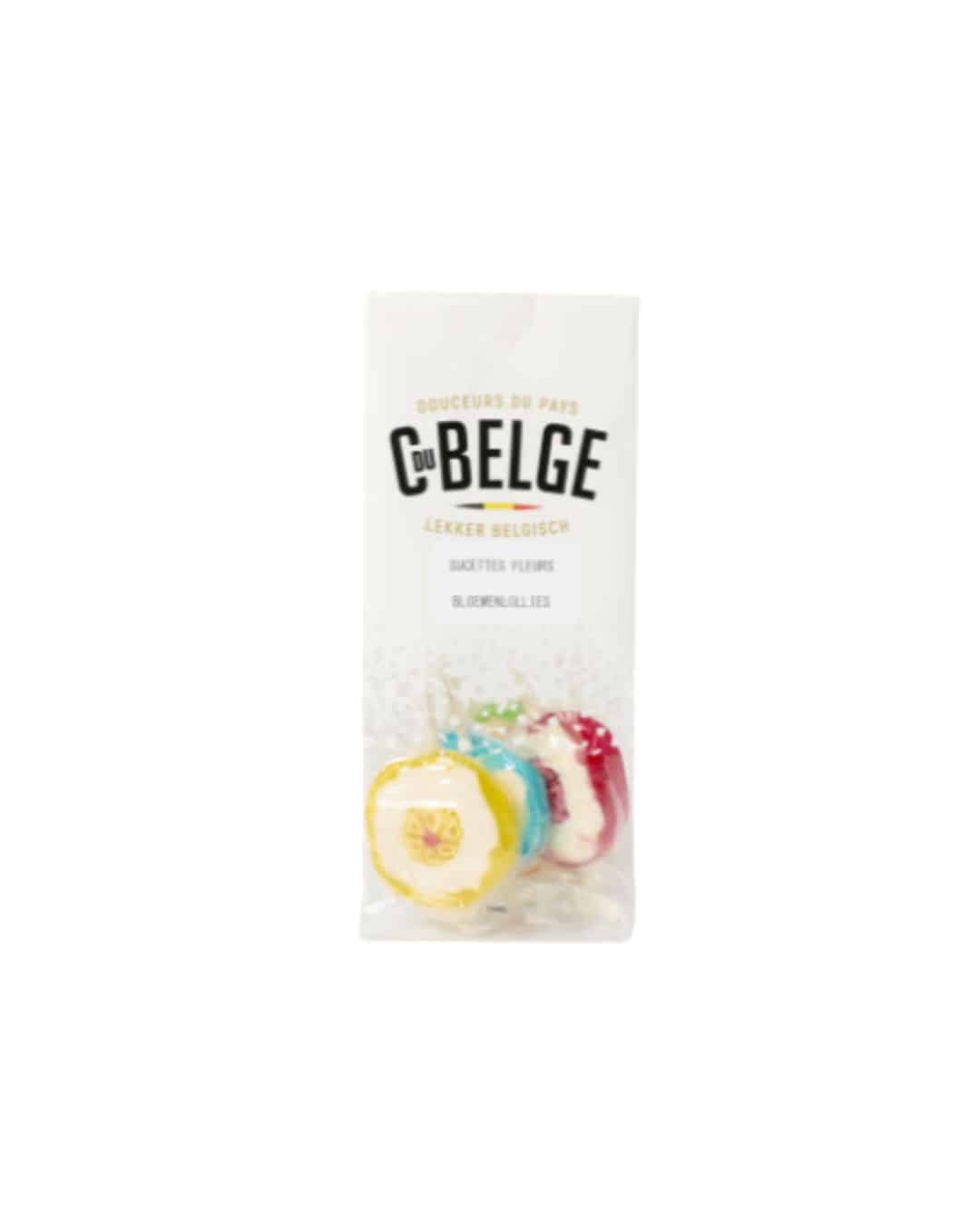 Sucettes Fleurs C DU BELGE – 5 pièces