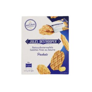 JULES DESTROOPER Galettes fines au beurre Pocket 144 g