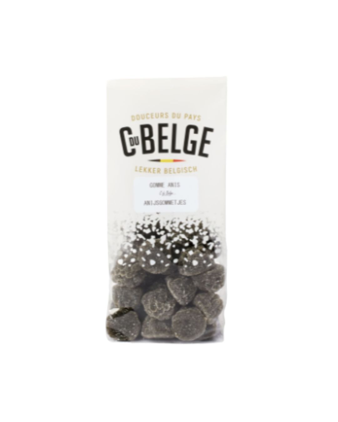 C DU BELGE Gomme Anis 170 g | Made From Belgium