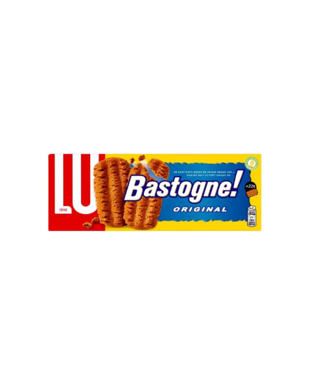 LU Bastogne Original – Biscuits Spéculoos 260 g