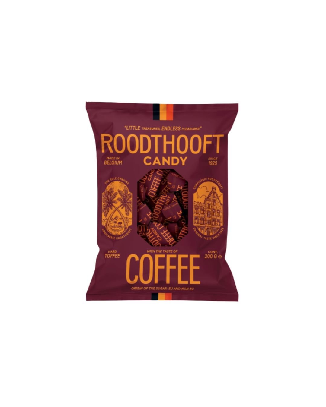 ROODTHOOFT Bonbons au Café – 200 g