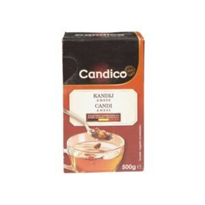 CANDICO Sucre Candi Ambré 500 g