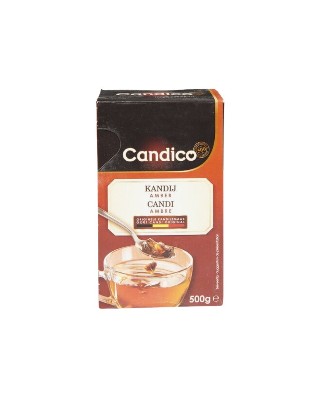 Sucre Candi Ambré CANDICO 500 g