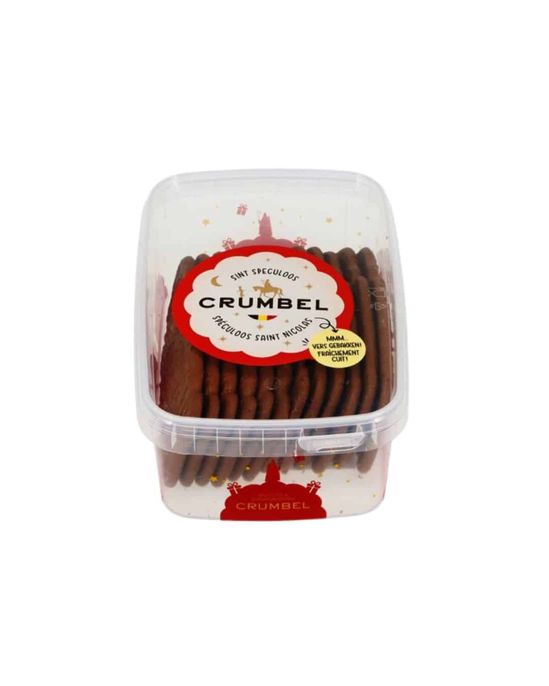 CRUMBEL Spéculoos Saint-Nicolas – 12 × 22,5 g (270 g)