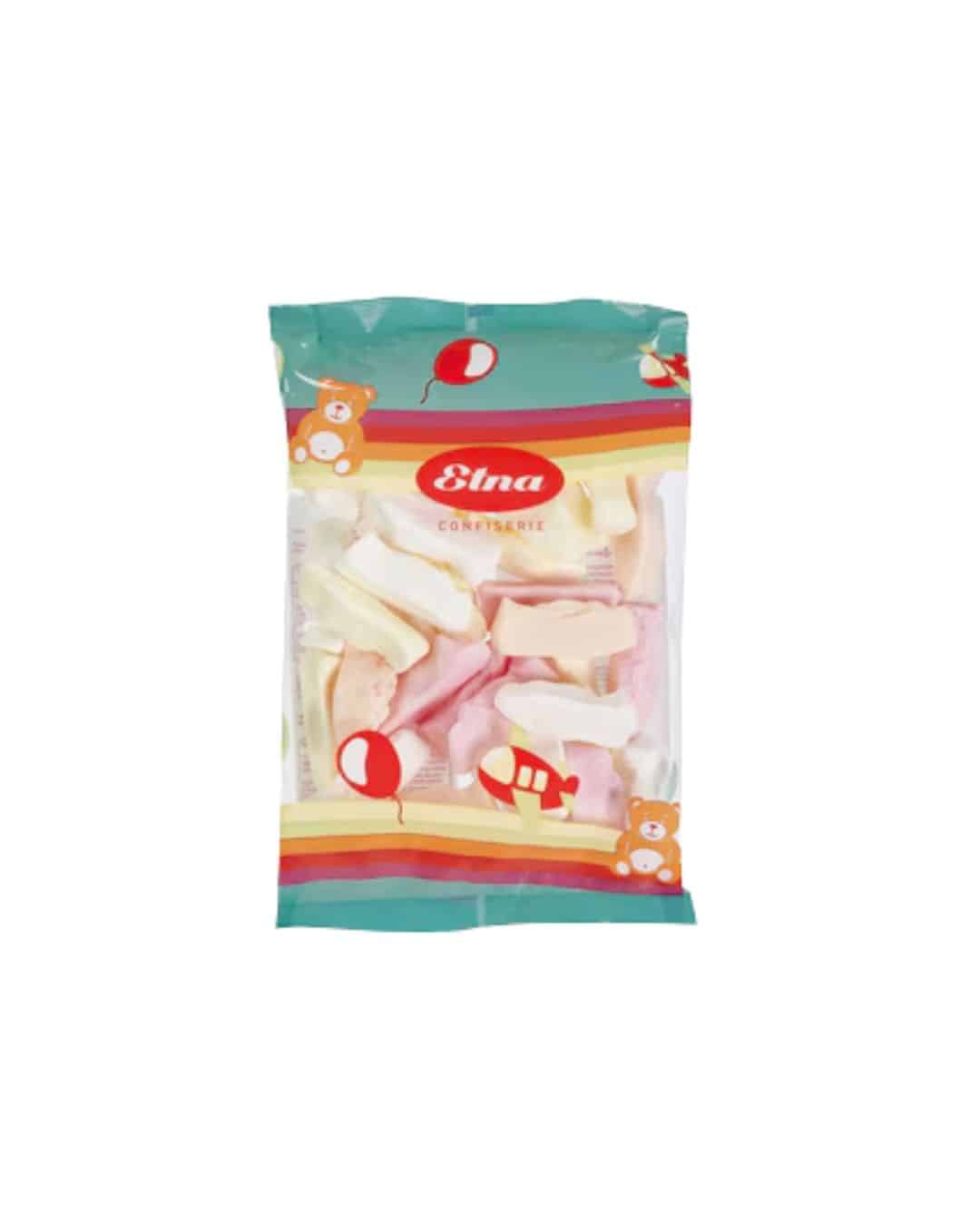 ETNA Guimauves Notre-Dame Roses & Blanches – 225 g