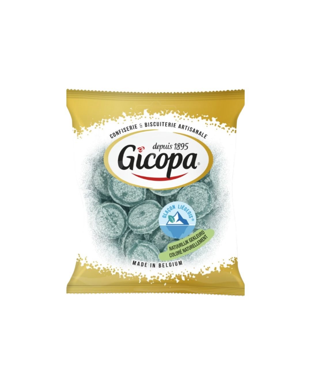 GICOPA Glaçons Liégeois – Bonbons 200 g