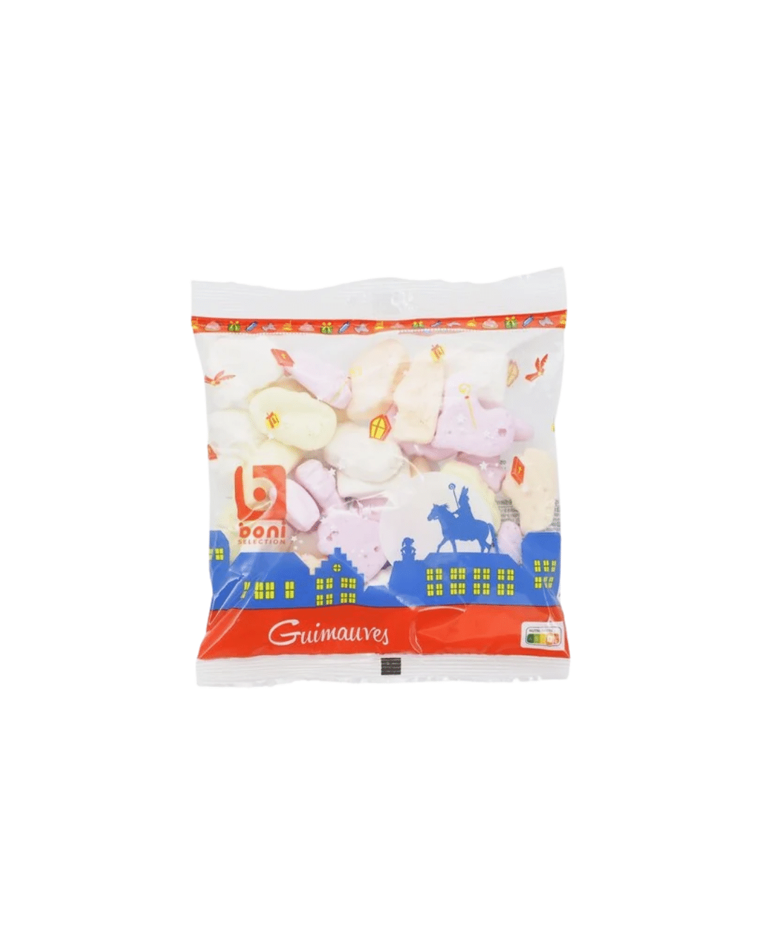 BONI SELECTION Guimauves Saint-Nicolas – 200 g