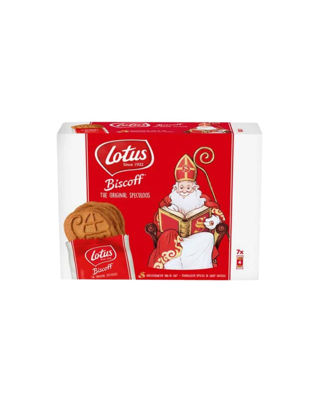LOTUS BISCOFF Saint-Nicolas – Spéculoos 1 kg