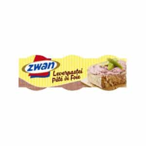 ZWAN Pâté de Foie 3 × 43 g (129 g)