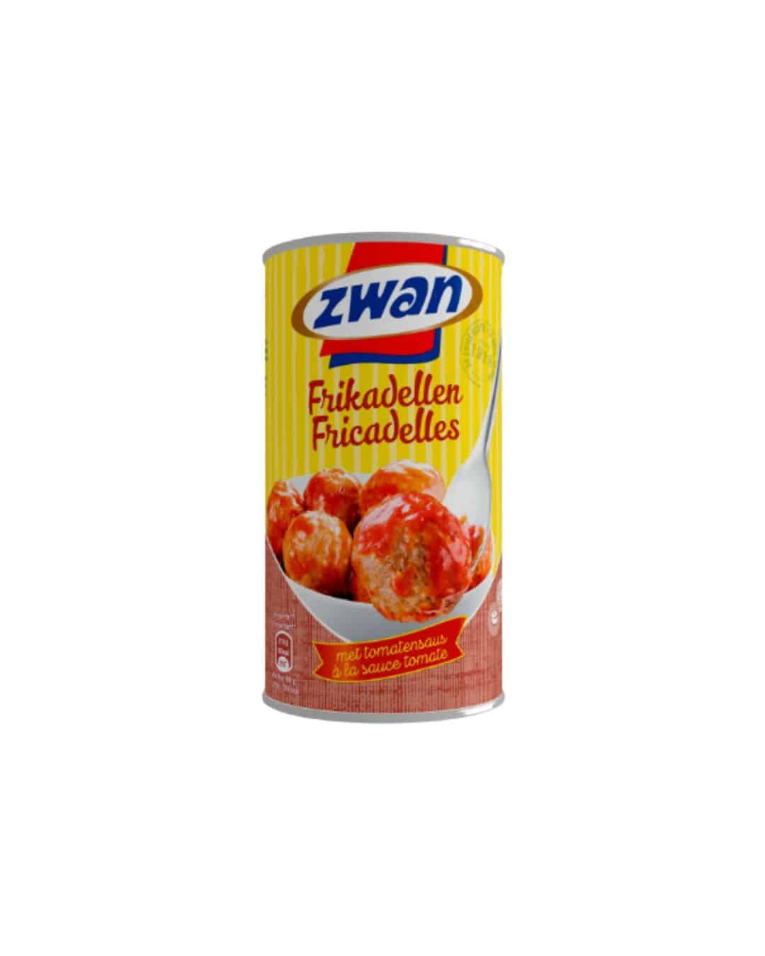 ZWAN Fricadelles Sauce Tomate 537 g