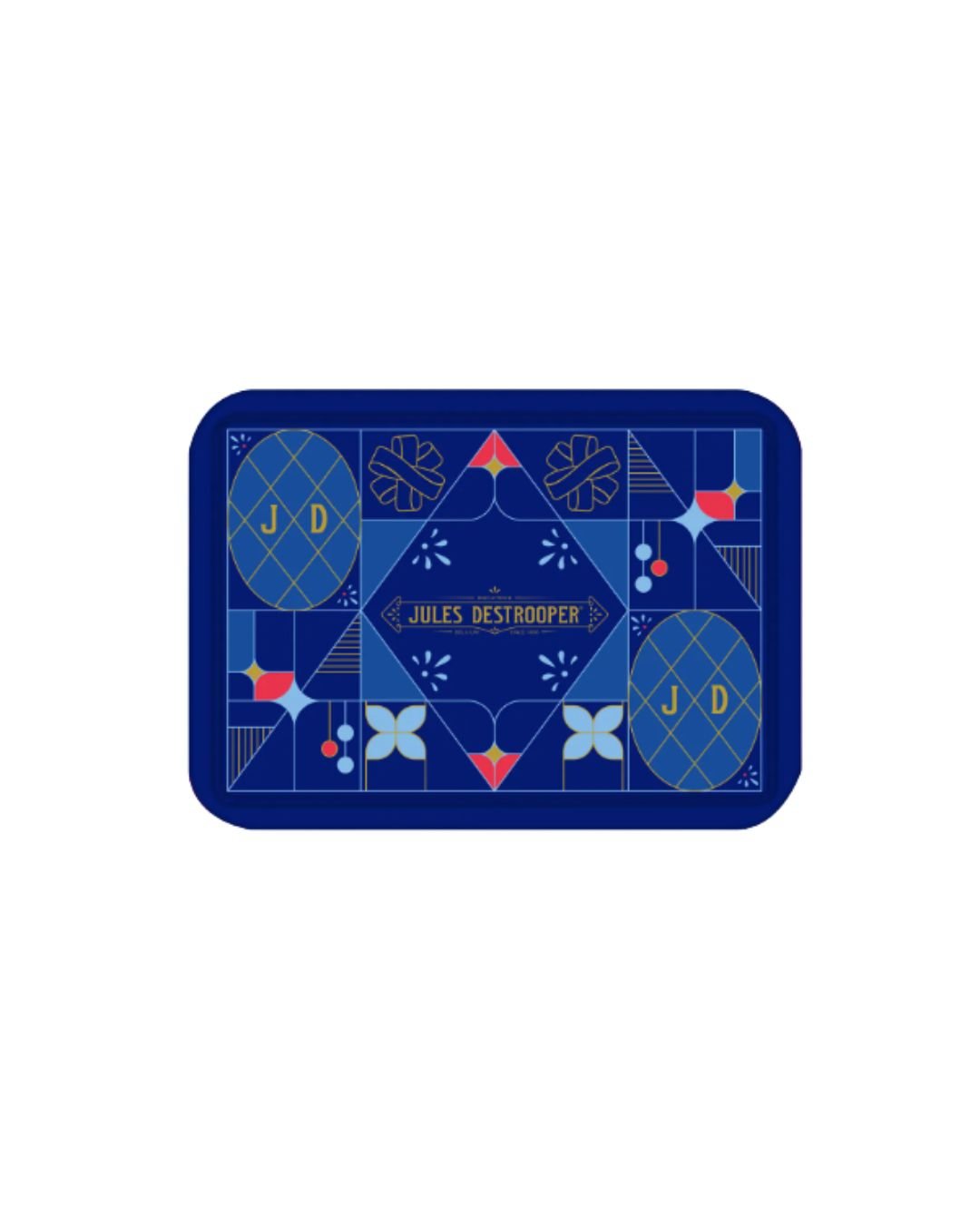 JULES DESTROOPER Jules' Gift Tin – Coffret de Biscuits 350 g