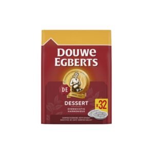 DOUWE EGBERTS Dessert – 32 Dosettes de Café