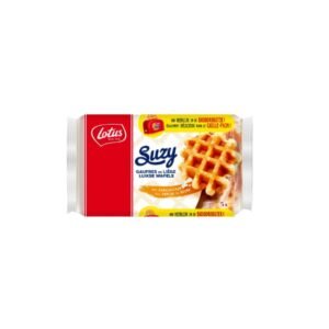 LOTUS SUZY Gaufres de Liège aux Perles de Sucre 5 × 50 g